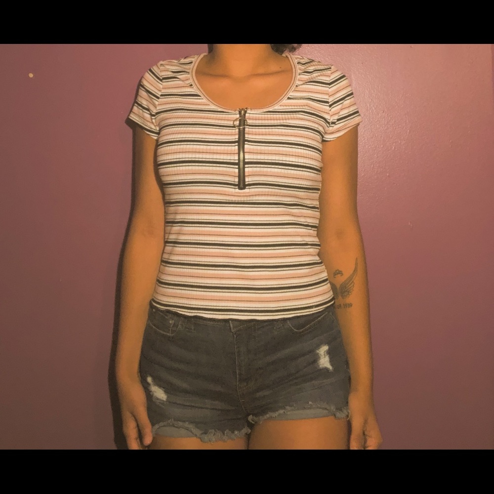 Quarter Zip Top